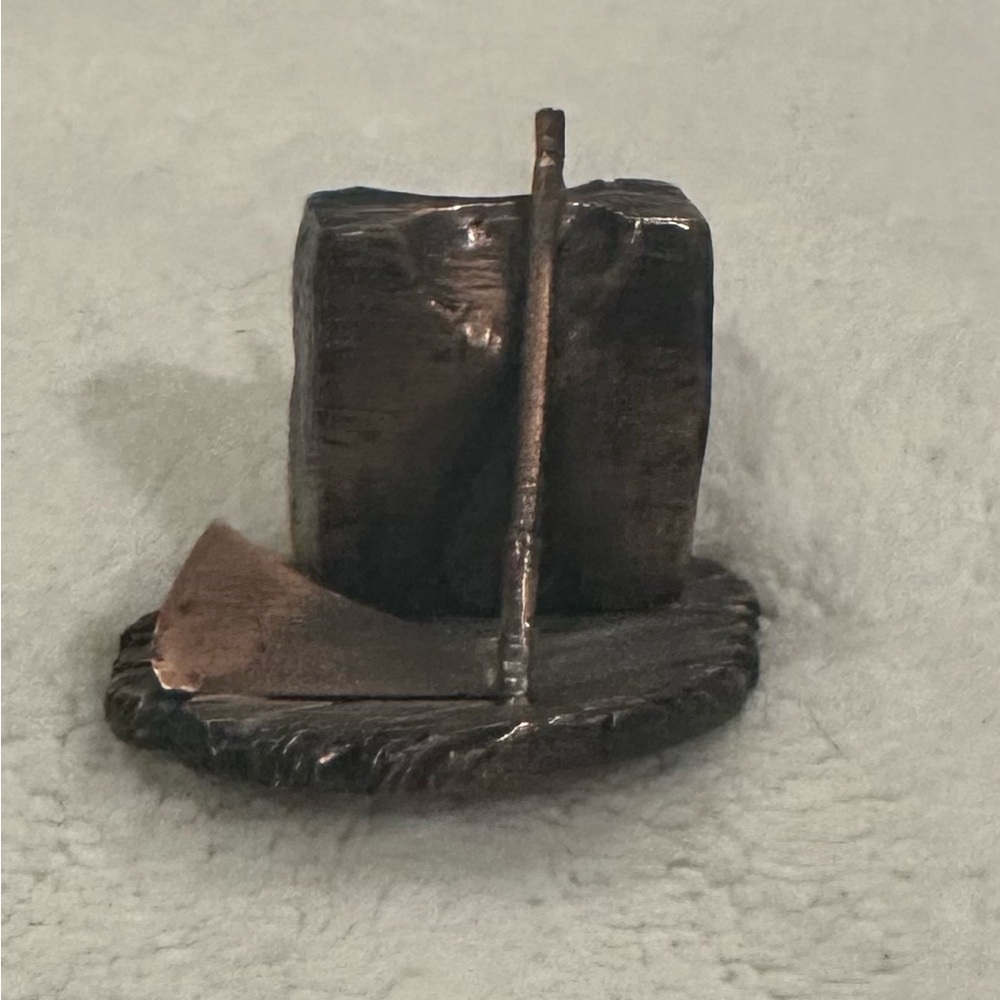 Tower of London souven hatchet and block paperweight